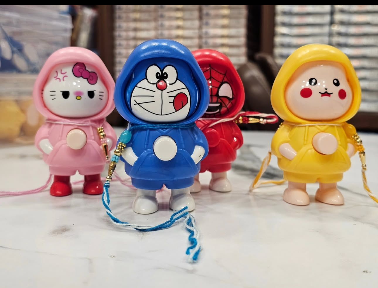 Face Changing Keychain Rakhi